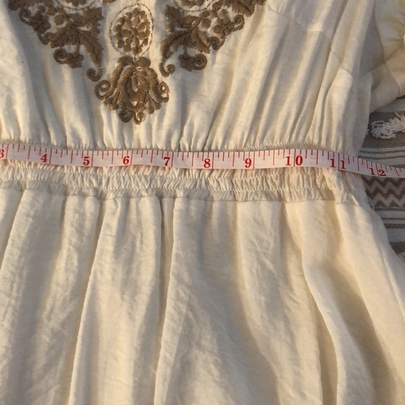 Embroidered tunic top, size small - Picture 4 of 5